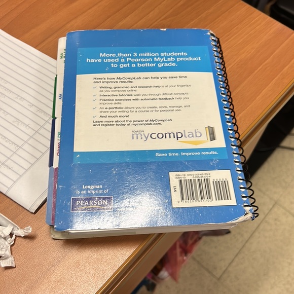 English Text book - Picture 2 of 3